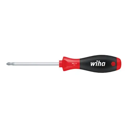 Wiha Tournevis SoftFinish® Phillips avec lame ronde (00763) PH4 x 200 mm