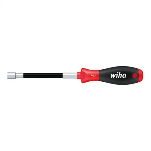 Wiha Tournevis SoftFinish® Tournevis à douille six pans avec lame flexible (01436) 5,5 mm x 150 mm