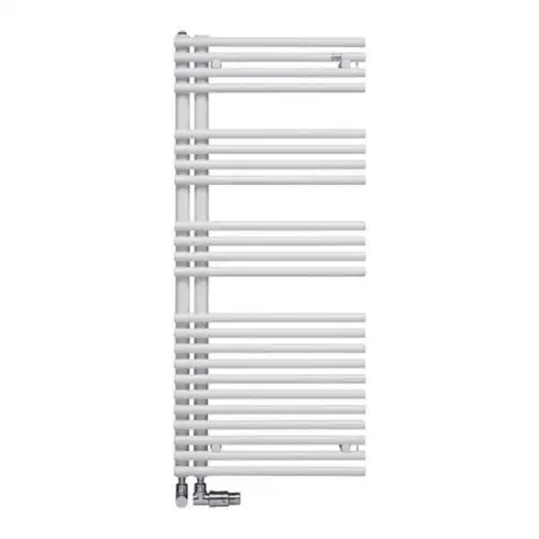 Zehnder radiateur de salle de bains FORMA Asym version droite LFAR-170-060 blanc